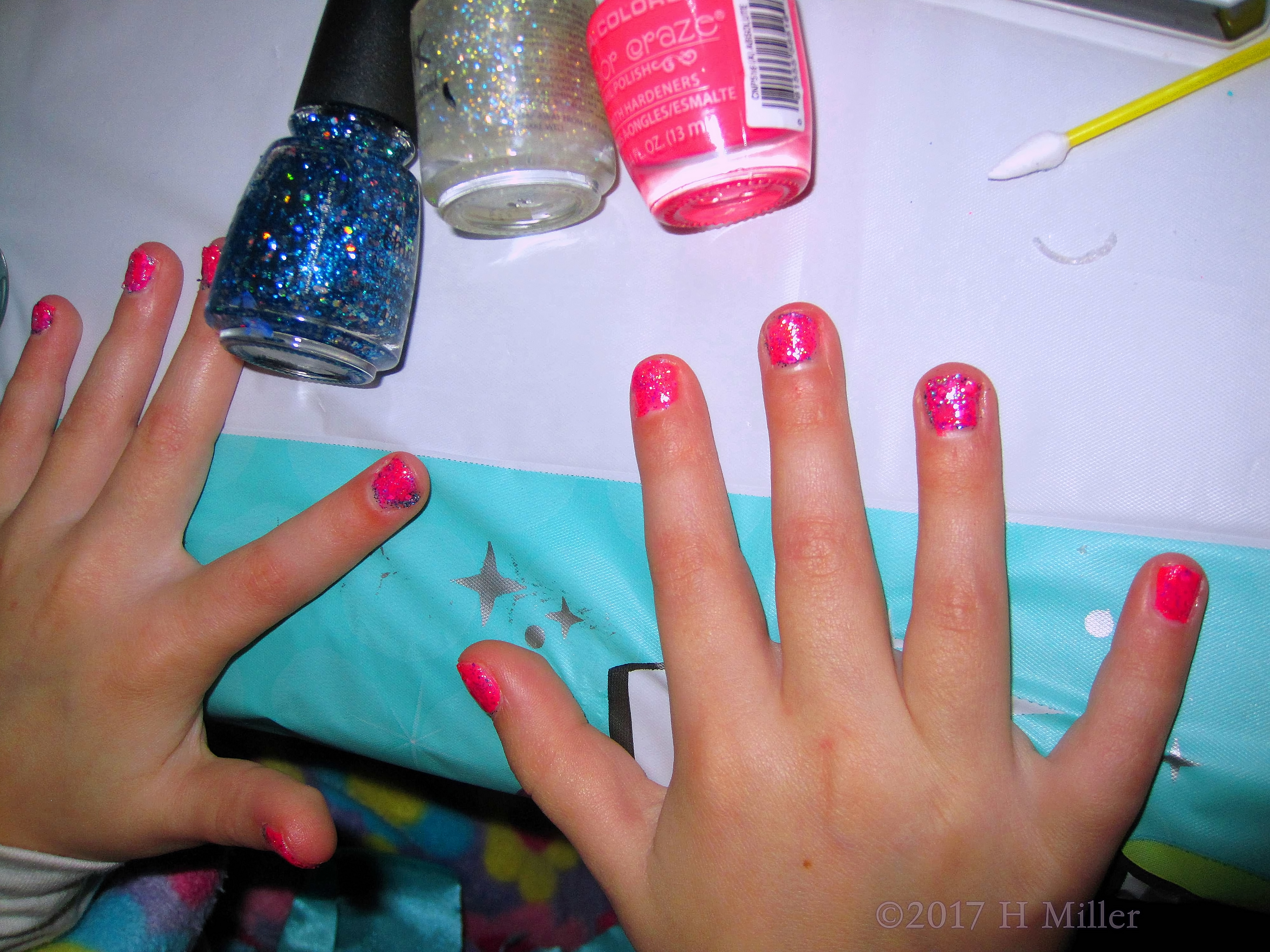 Pretty Pink Mini Mani Pretty Pink Mini Mani