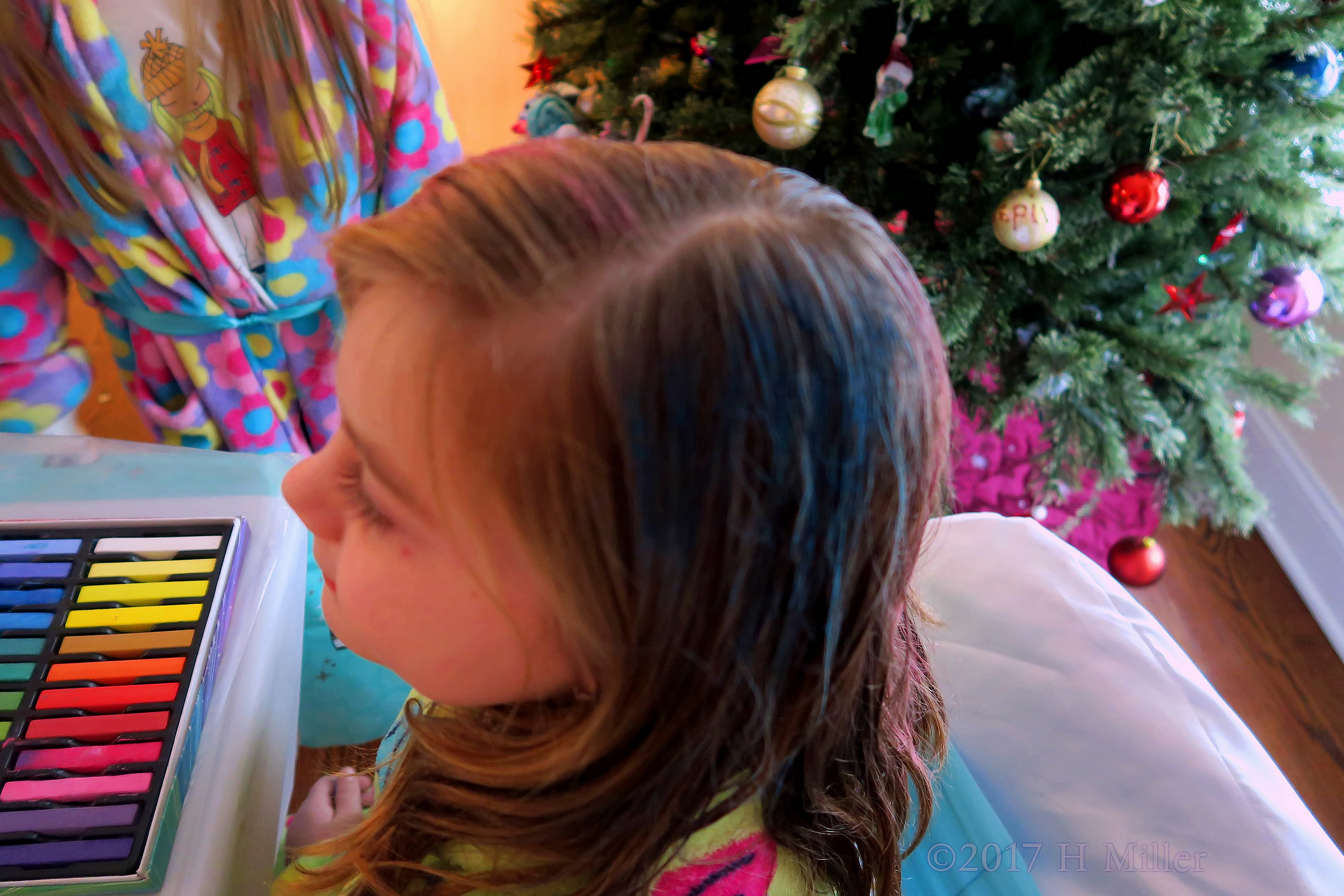 Temporary Hair Color At The Kids Spa Temporary Hair Color At The Kids Spa