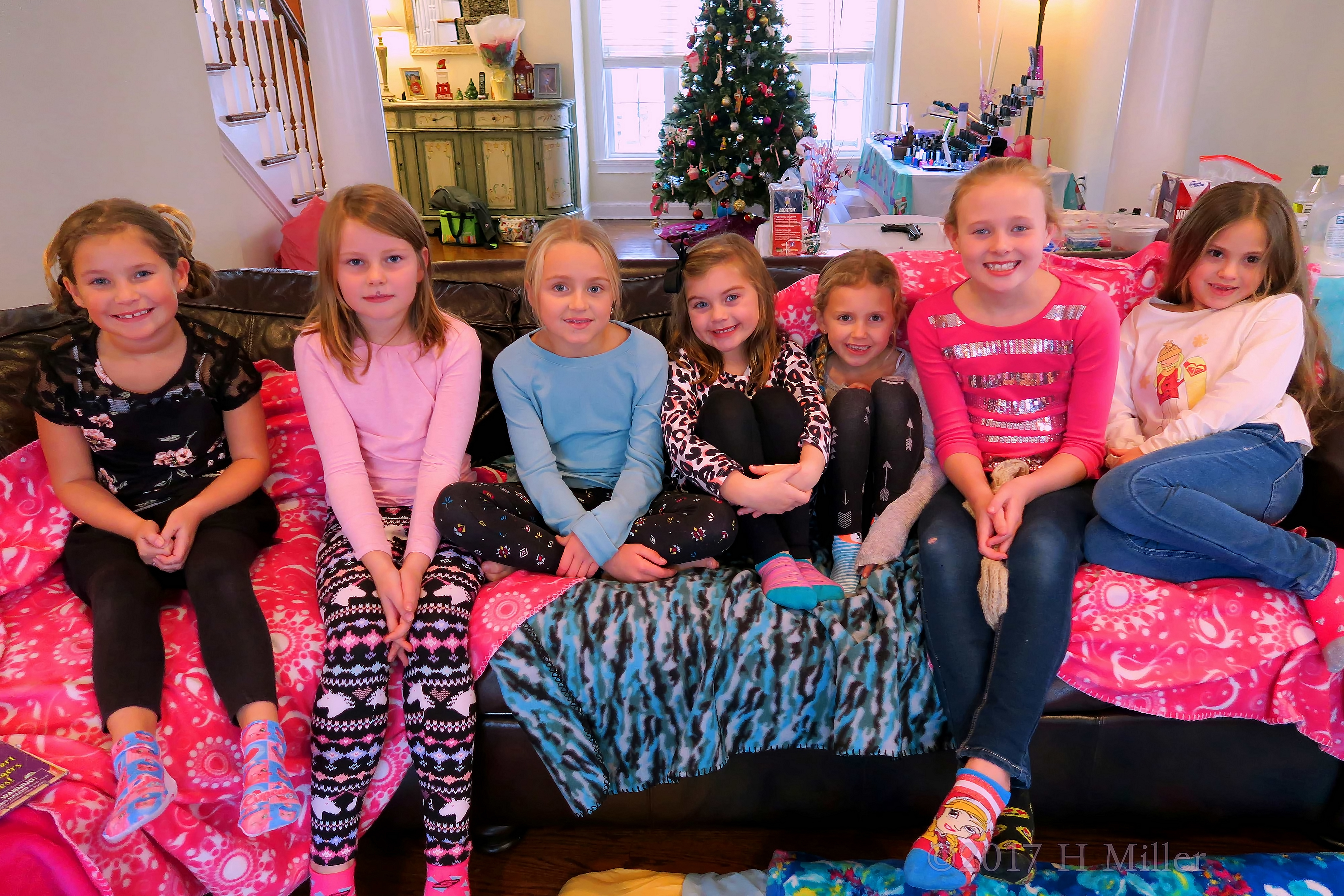 The Spa Party Girls Group Photo The Spa Party Girls Group Photo