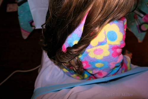 Cute Curls At The Kids Spa