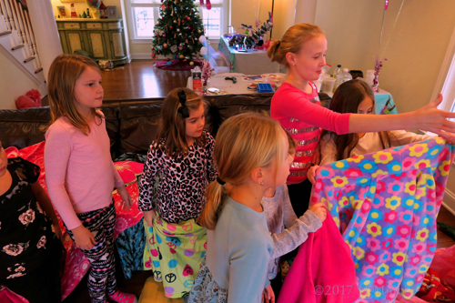 Getting Spa Party Robes Getting Spa Party Robes