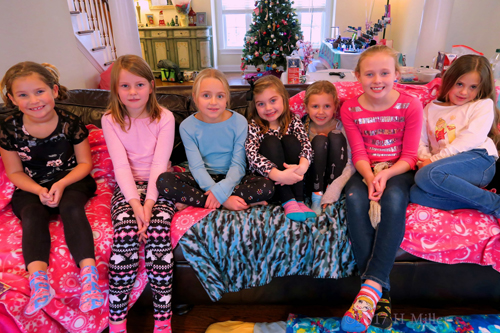 Group Photo Before The Kids Spa Treatments Begin! Group Photo Before The Kids Spa Treatments Begin!