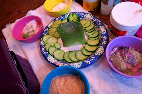 Homemade All Natural Kids Facials Ingredients. Homemade All Natural Kids Facials Ingredients.