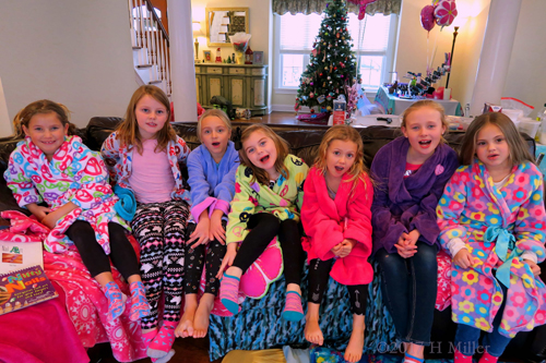 Super Excited For The Girls Spa Party! Super Excited For The Girls Spa Party!