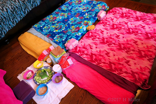 The Relaxing Facial And Massage Area The Relaxing Facial And Massage Area