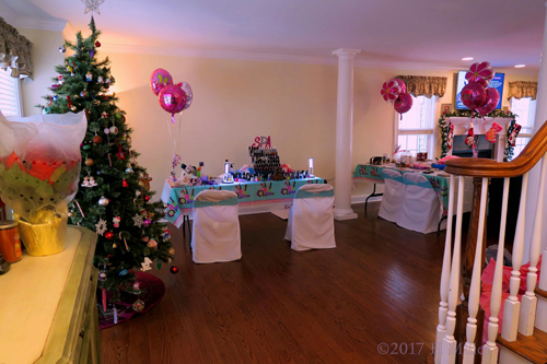 The Spa For Kids Is All Set Up!! The Spa For Kids Is All Set Up!!