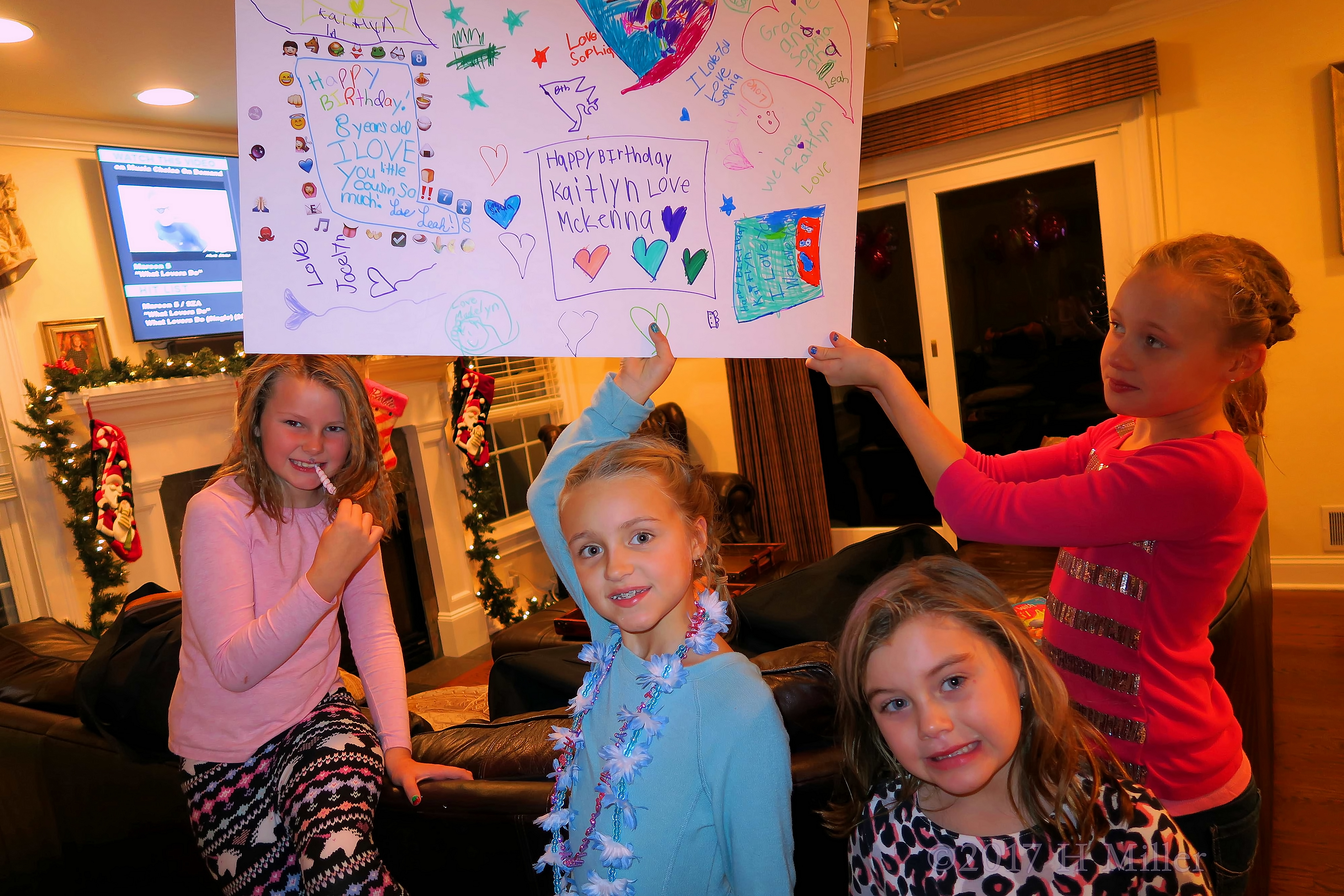 Amazing Kids Spa Birthday Card! Amazing Kids Spa Birthday Card!