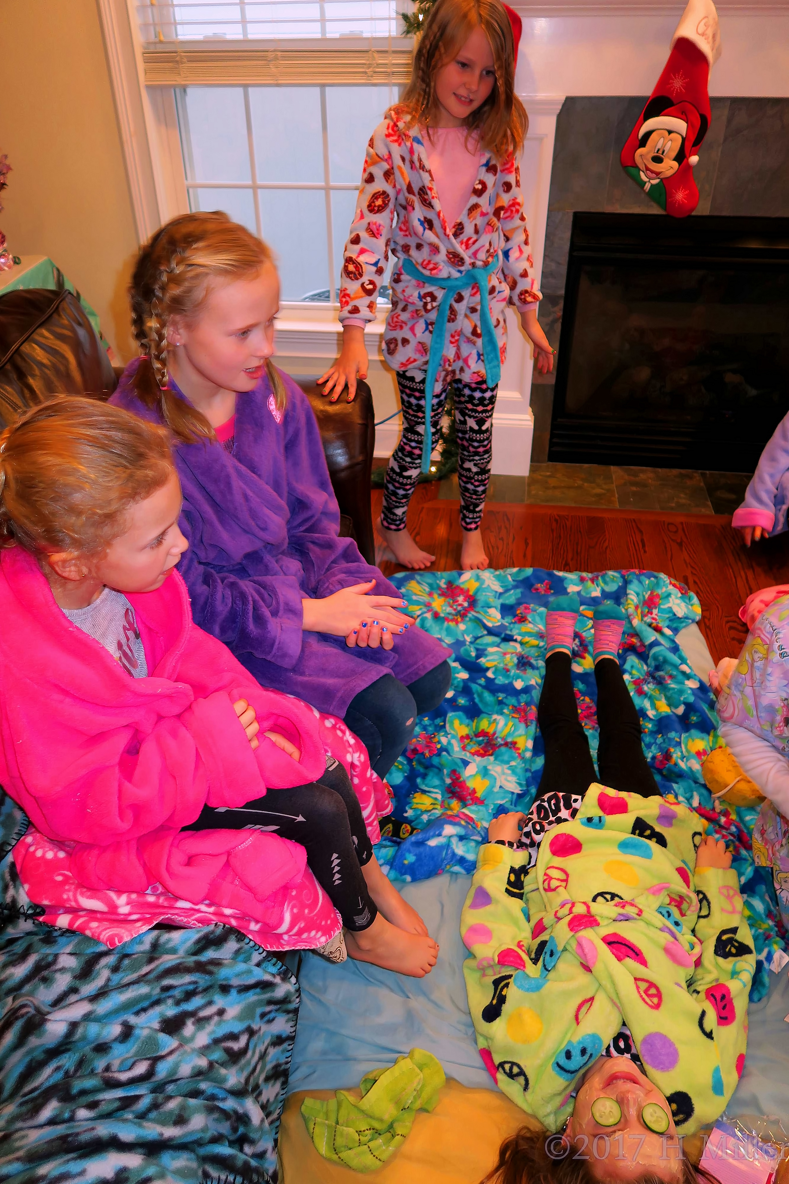 Fun Kids Facials At The Kids Spa With Friends Fun Kids Facials At The Kids Spa With Friends