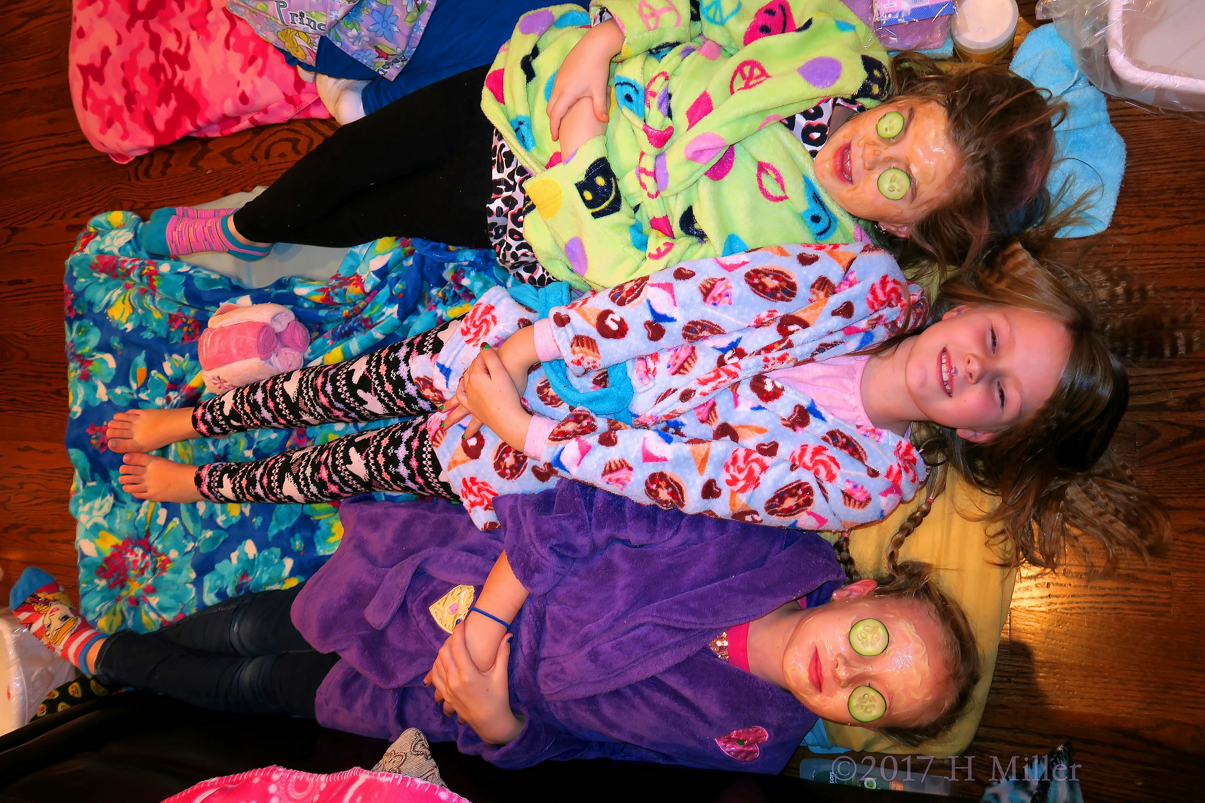 Fun With Friends In The Girls Facials Area Fun With Friends In The Girls Facials Area