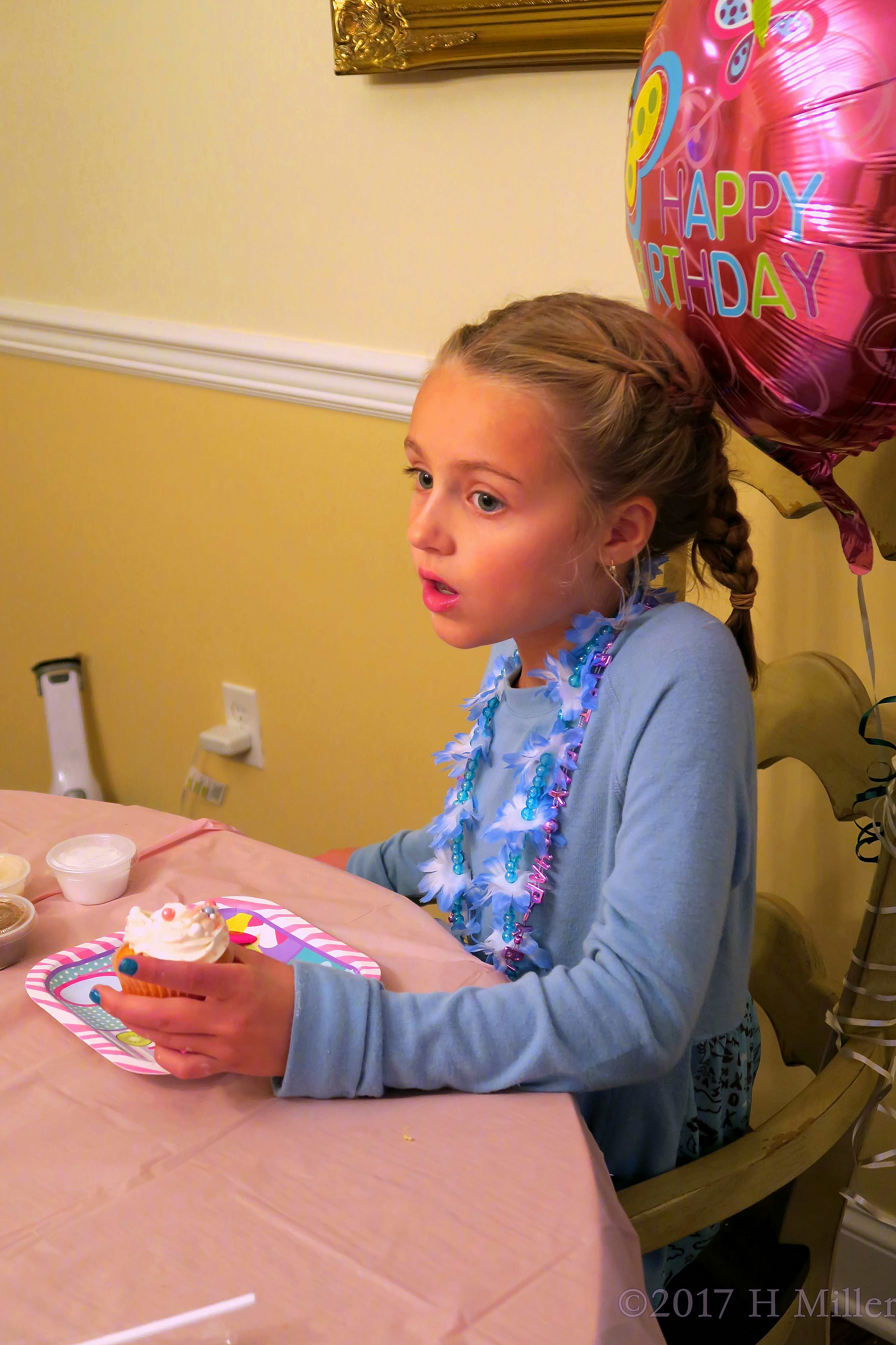 Hanging Out During The Spa Party Hanging Out During The Spa Party