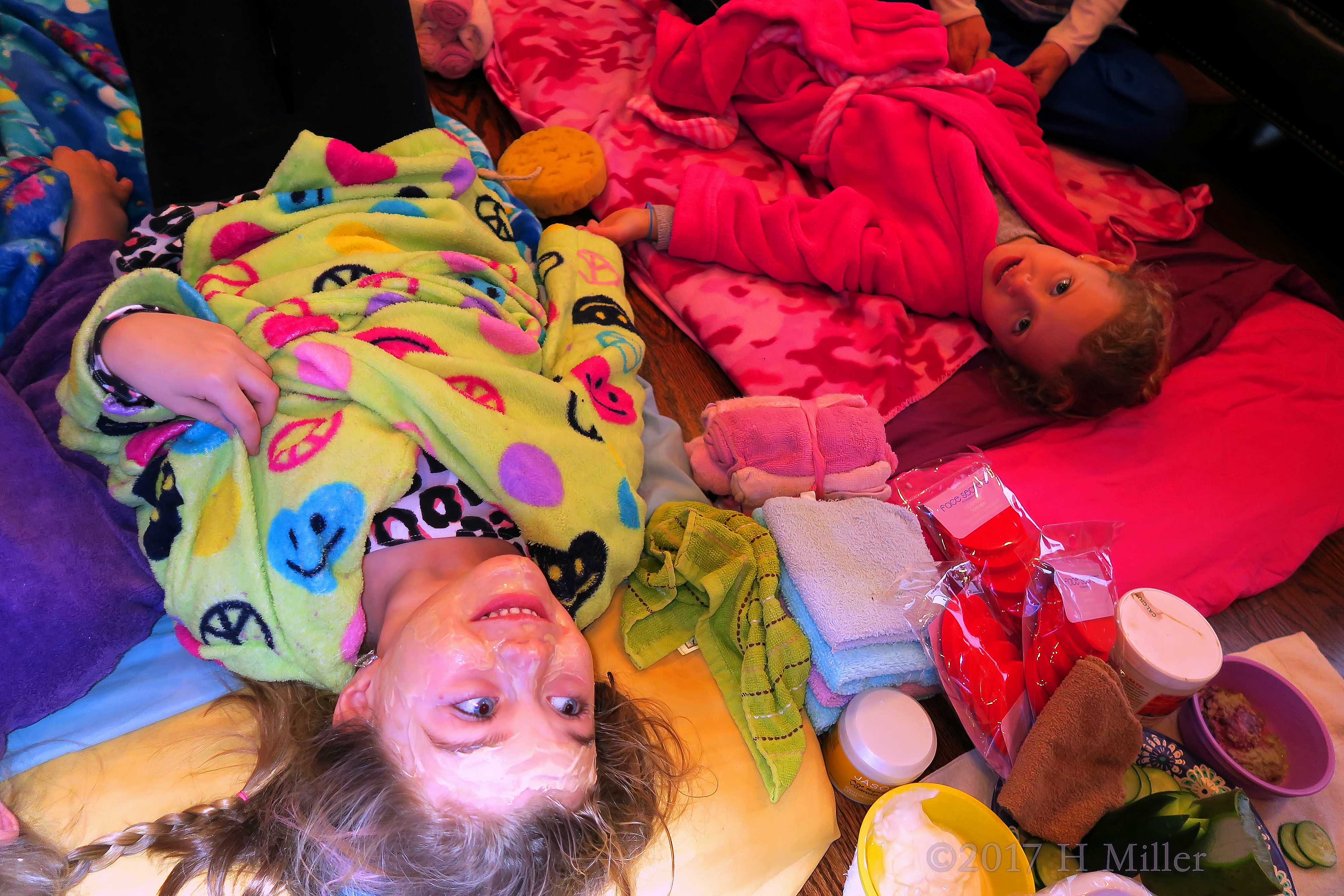 Laughing With Friends Before Homemade Face Masks Laughing With Friends Before Homemade Face Masks