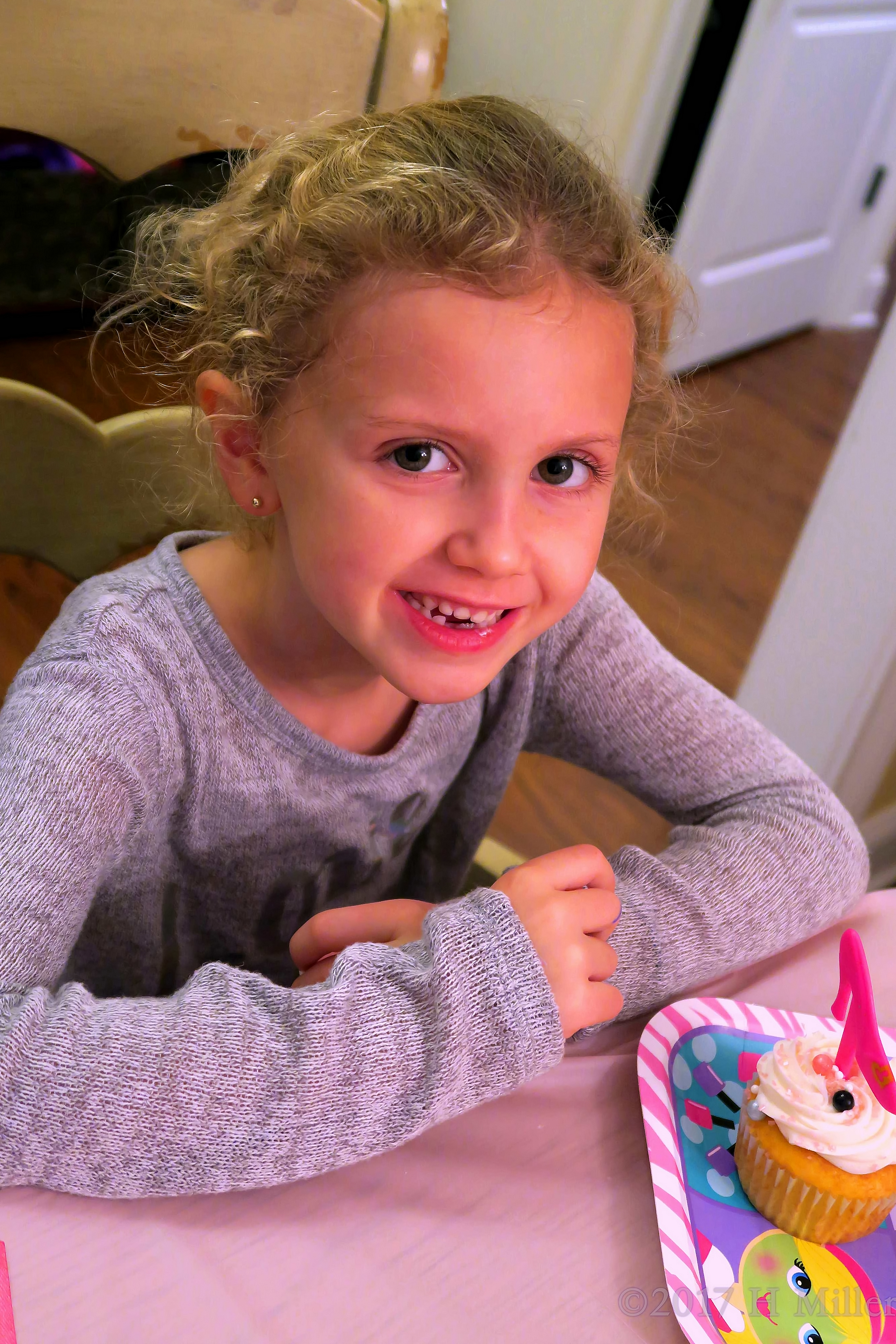 Smiling During The Cupcake Break Smiling During The Cupcake Break