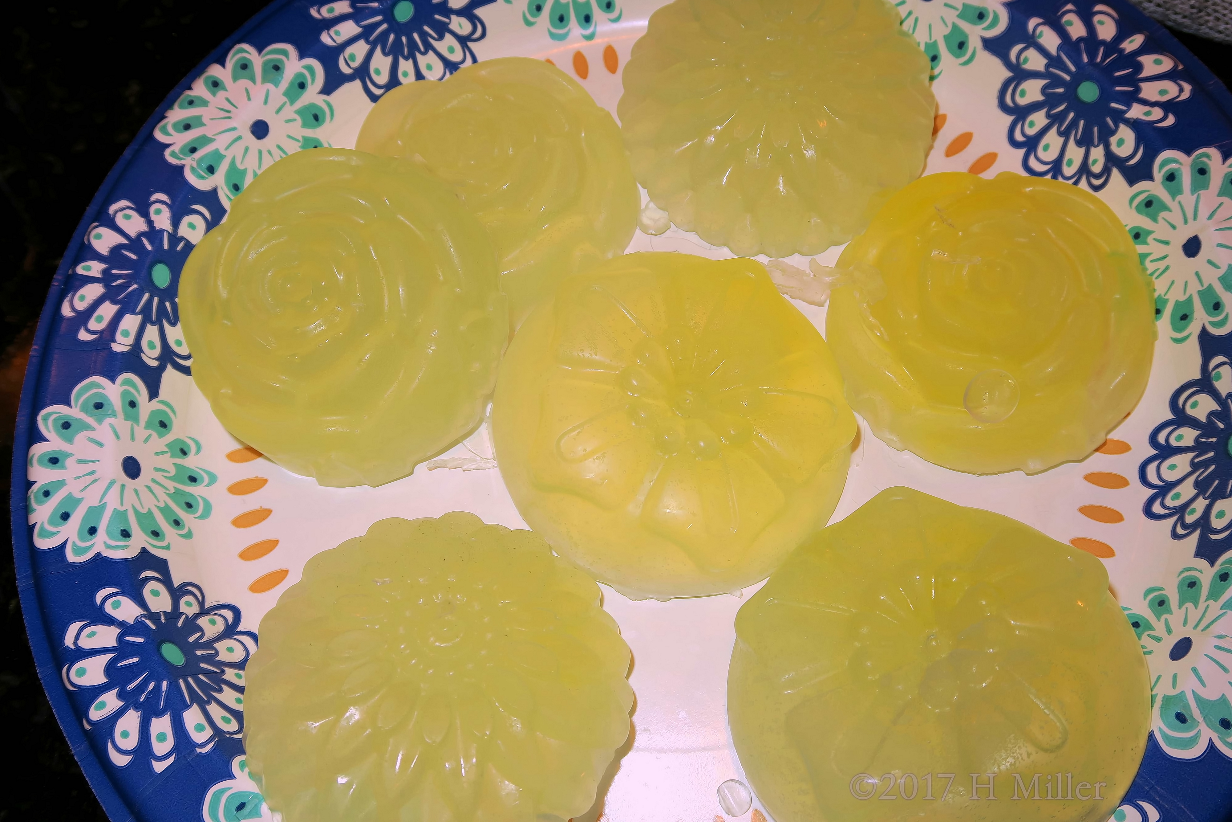 Spa Soap Crafts For Kids Completed And Beautiful! Spa Soap Crafts For Kids Completed And Beautiful!