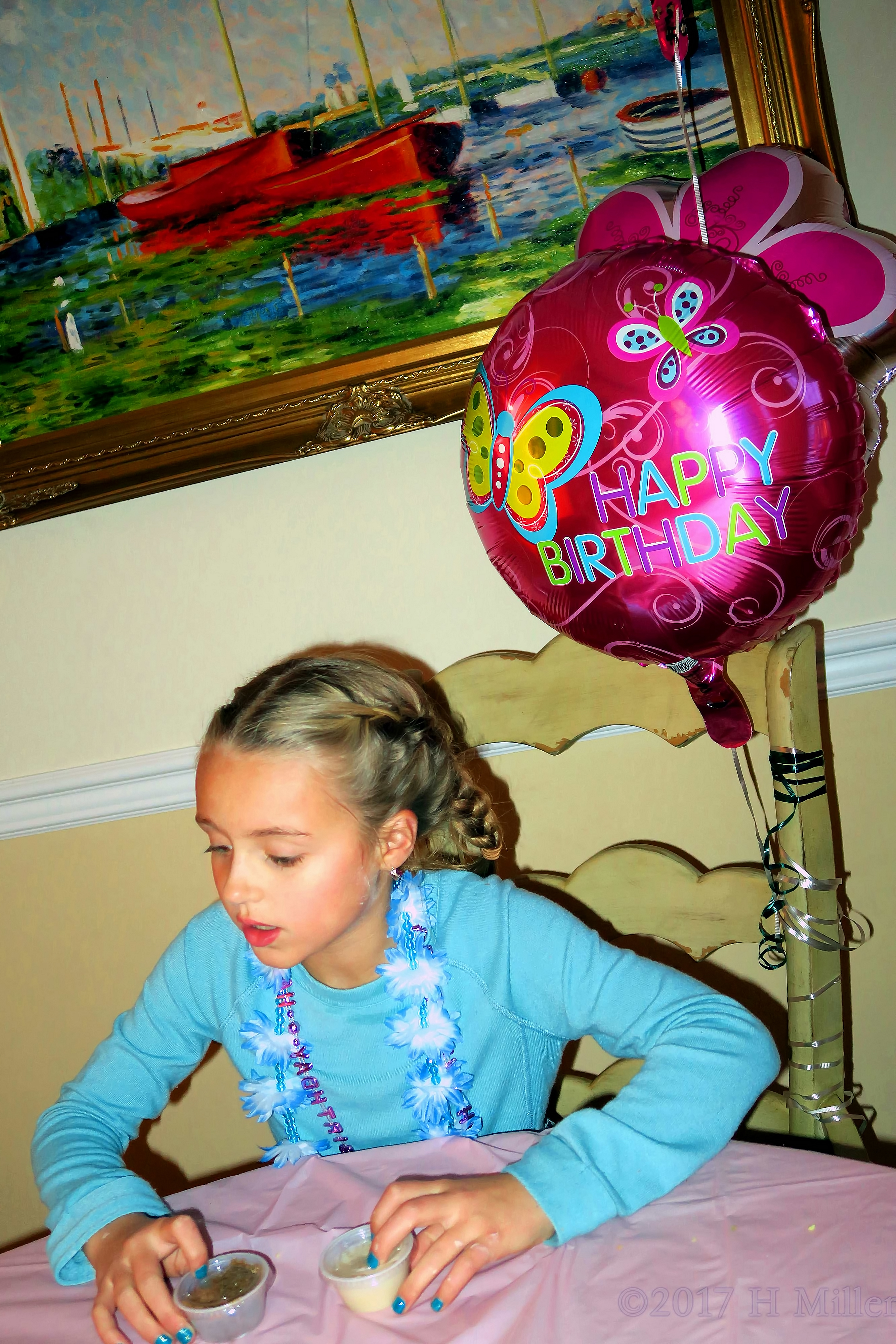 The Birthday Girl Before Cake! The Birthday Girl Before Cake!