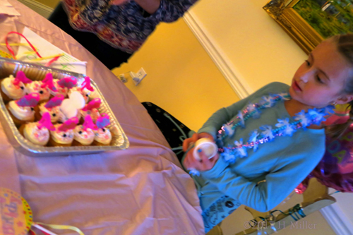 She's Excited For Cake! She's Excited For Cake!