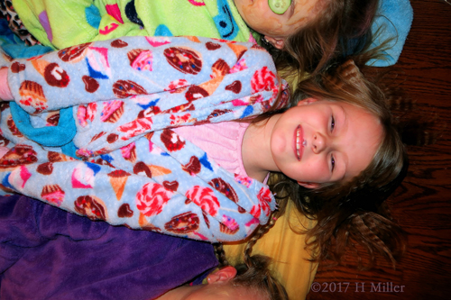 She's Loving The Home Kids Spa Facial Treatment! She's Loving The Home Kids Spa Facial Treatment!