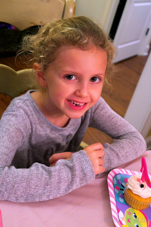 Smiling During The Cupcake Break Smiling During The Cupcake Break