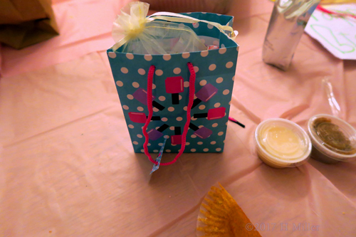 Spa Party Gift Bag Spa Party Gift Bag