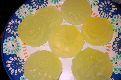 Spa Soap Crafts For Kids Completed And Beautiful! Spa Soap Crafts For Kids Completed And Beautiful!