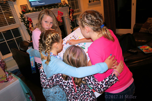 Working On The Spa Birthday Card Working On The Spa Birthday Card