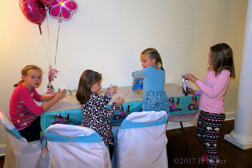 Working Together To Make Fun Slime Working Together To Make Fun Slime