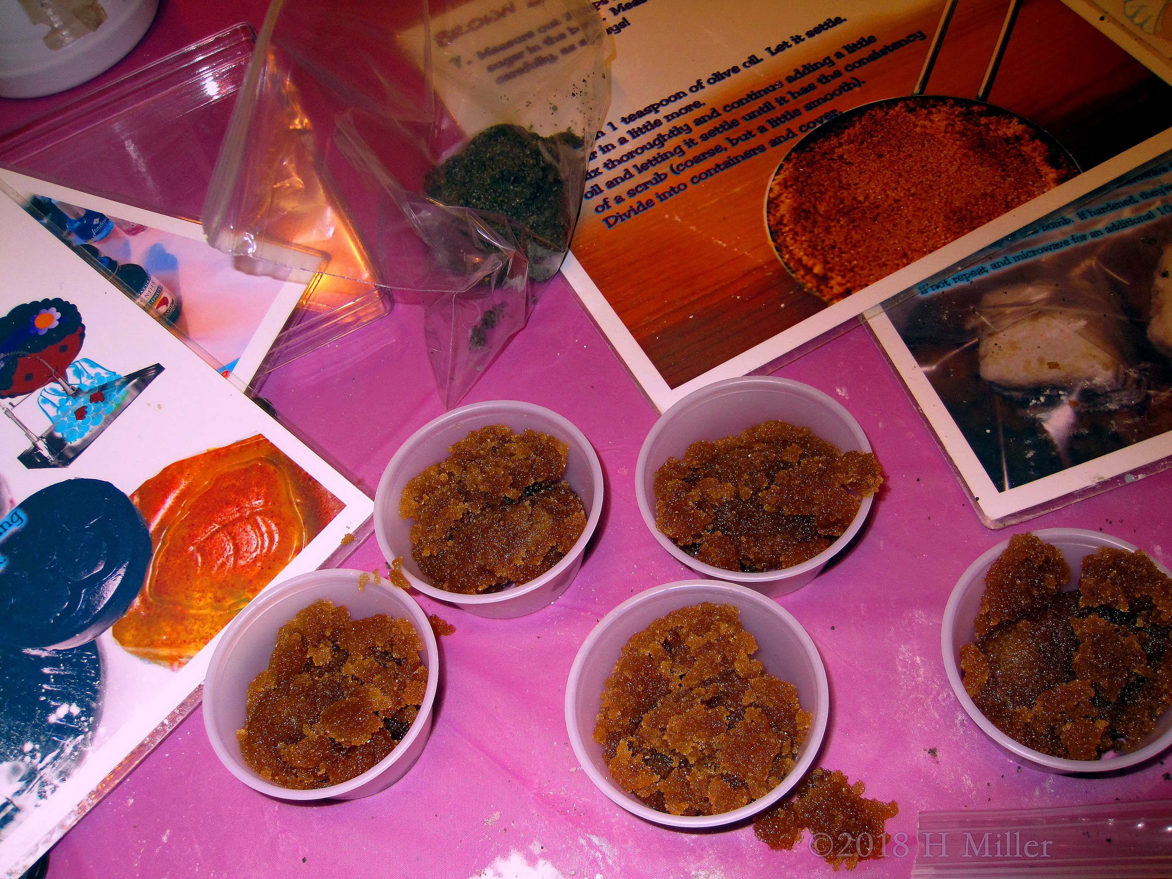 Brown Sugar Scrub Kids Craft For Party Guests! Brown Sugar Scrub Kids Craft For Party Guests!