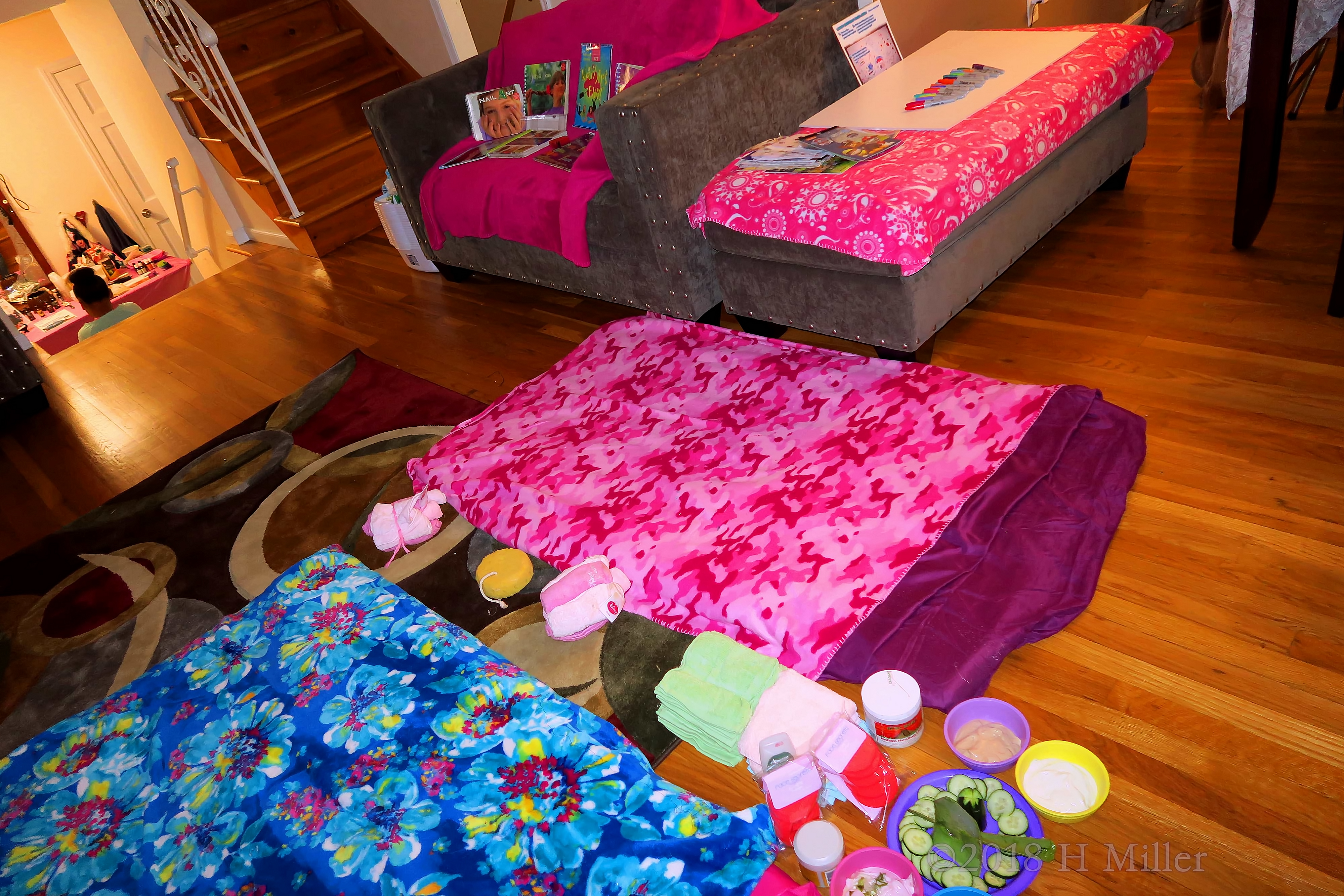 Cozy With Cucumbers Kids Facial Setup Cozy With Cucumbers Kids Facial Setup