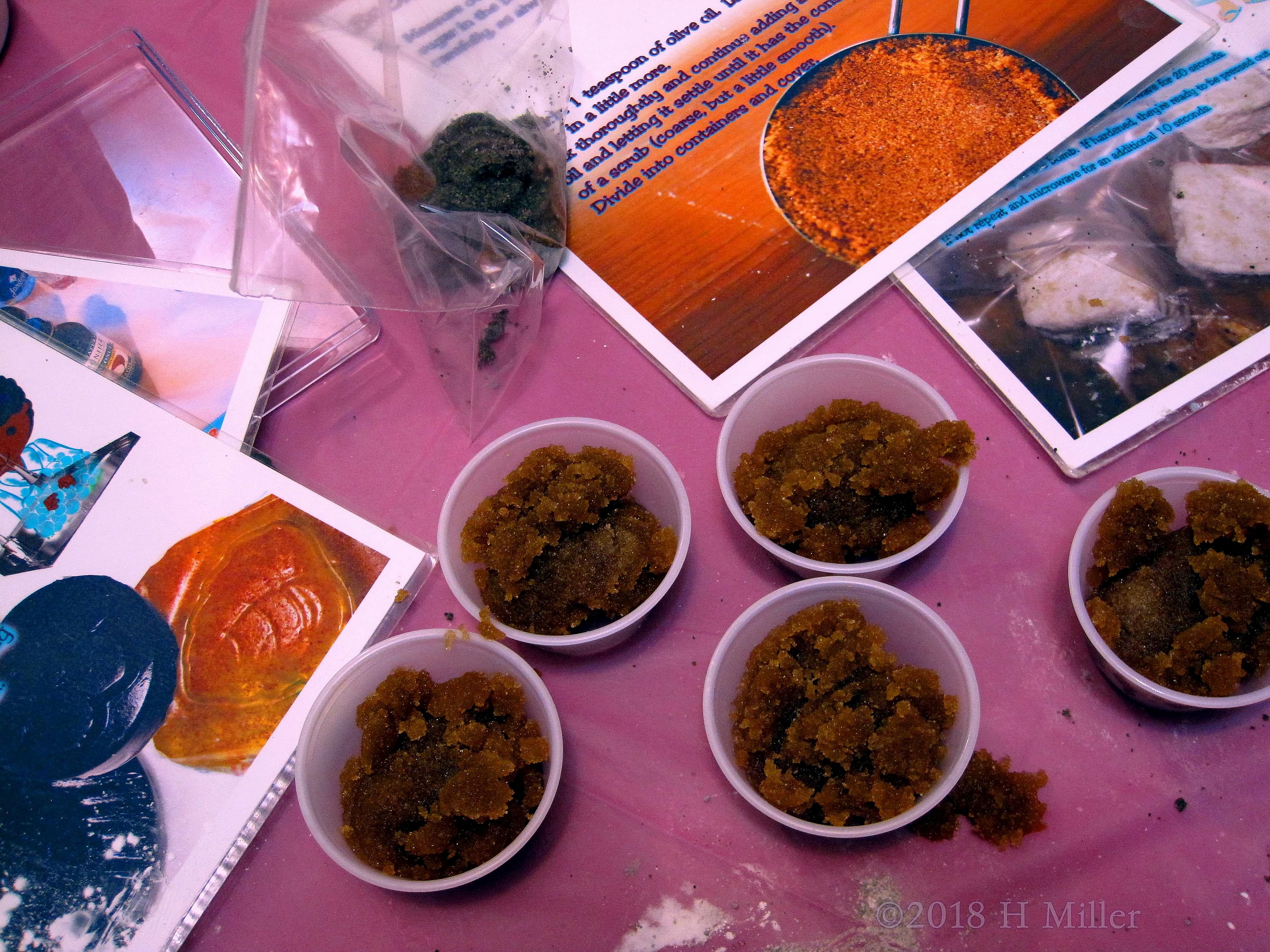 Kids Crafts For Party Guests! Brown Sugar Scrub! Kids Crafts For Party Guests! Brown Sugar Scrub!