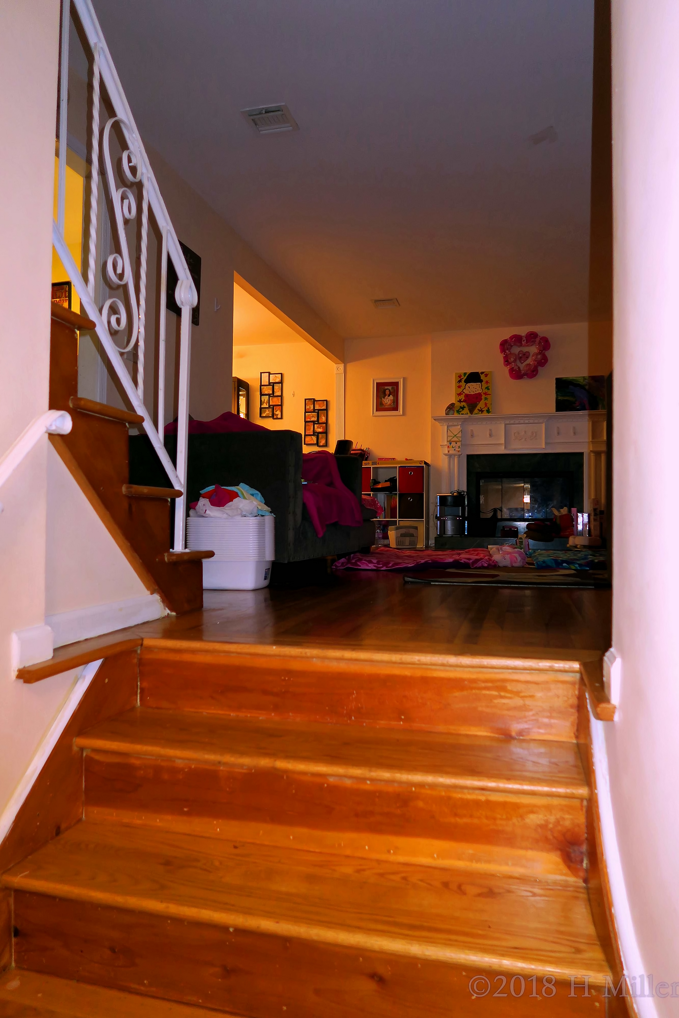 Stairs To A Successful Spa Party! Stairs To A Successful Spa Party!