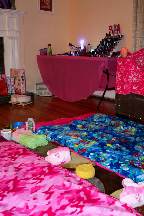 Complete Setup Of Kids Facial Station! Complete Setup Of Kids Facial Station!