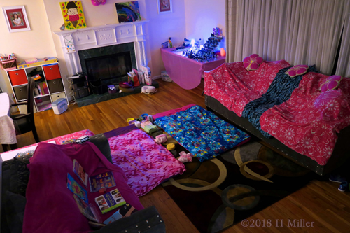 Completed With Class! Kids Spa Party Setup Final Look Completed With Class! Kids Spa Party Setup Final Look