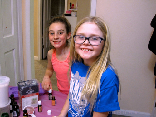 Party Guests Posing While Picking A Kids Craft! Party Guests Posing While Picking A Kids Craft!