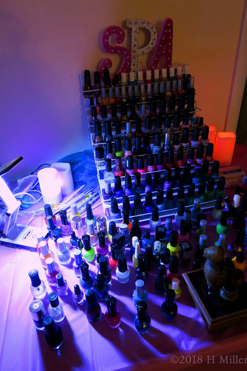 Purple Lighting Is Cool! Nail Color Collection Purple Lighting Is Cool! Nail Color Collection