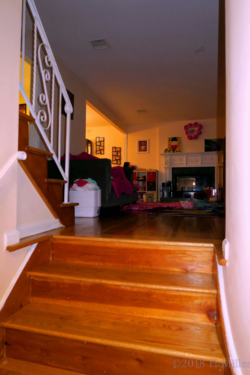 Stairs To A Successful Spa Party! Stairs To A Successful Spa Party!