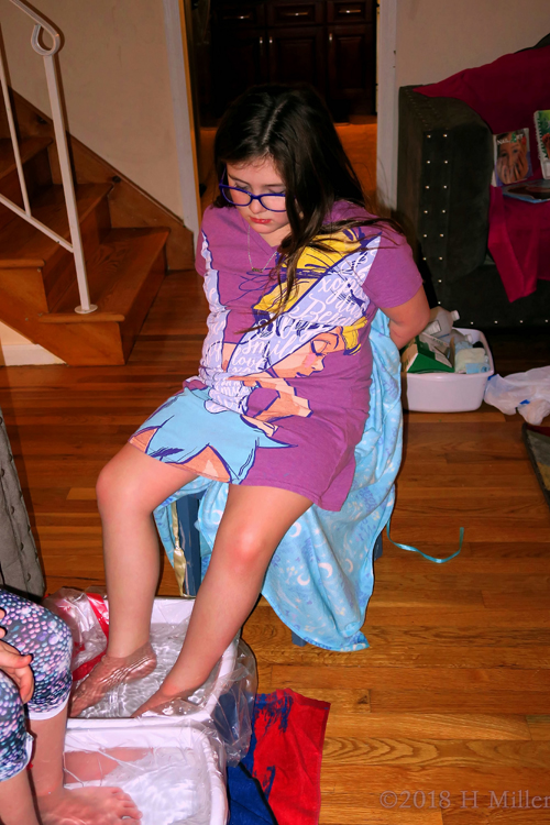 The Birthday Girl Approves! Kids Pedicures Are Fun! The Birthday Girl Approves! Kids Pedicures Are Fun!