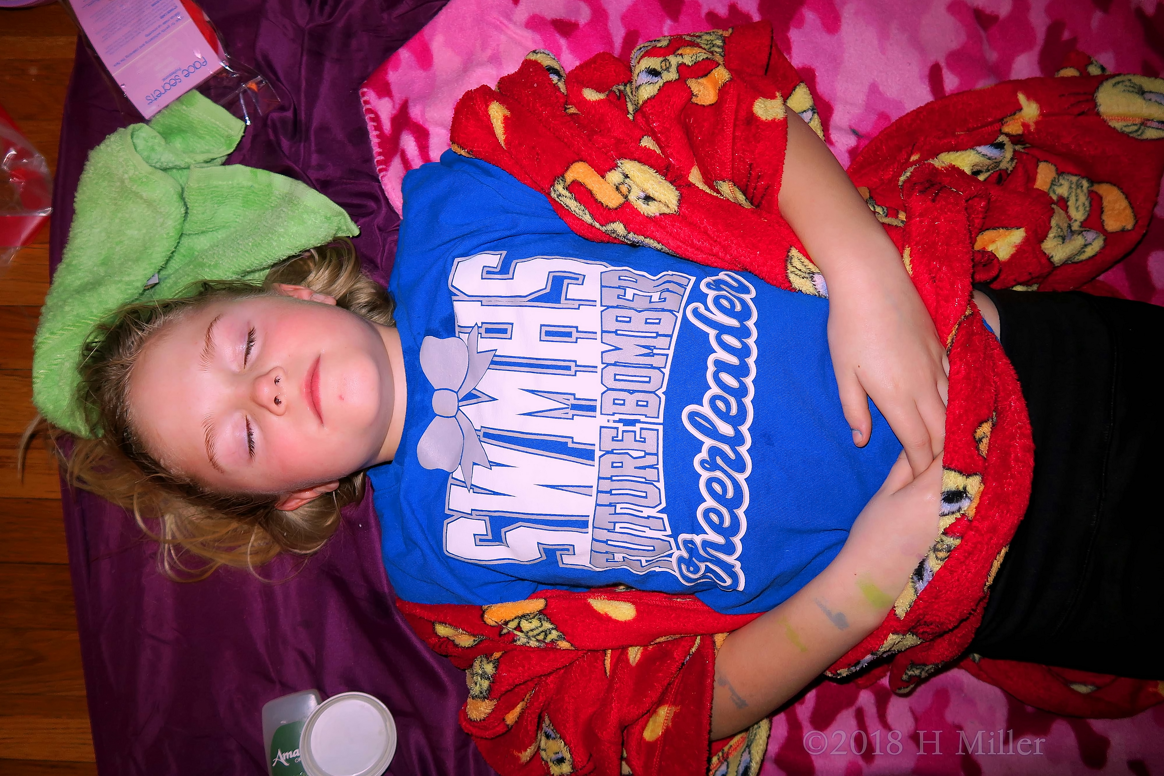 Patiently Waiting And Peacefully Posing! Party Guest At Facial Station! Patiently Waiting And Peacefully Posing! Party Guest At Facial Station!