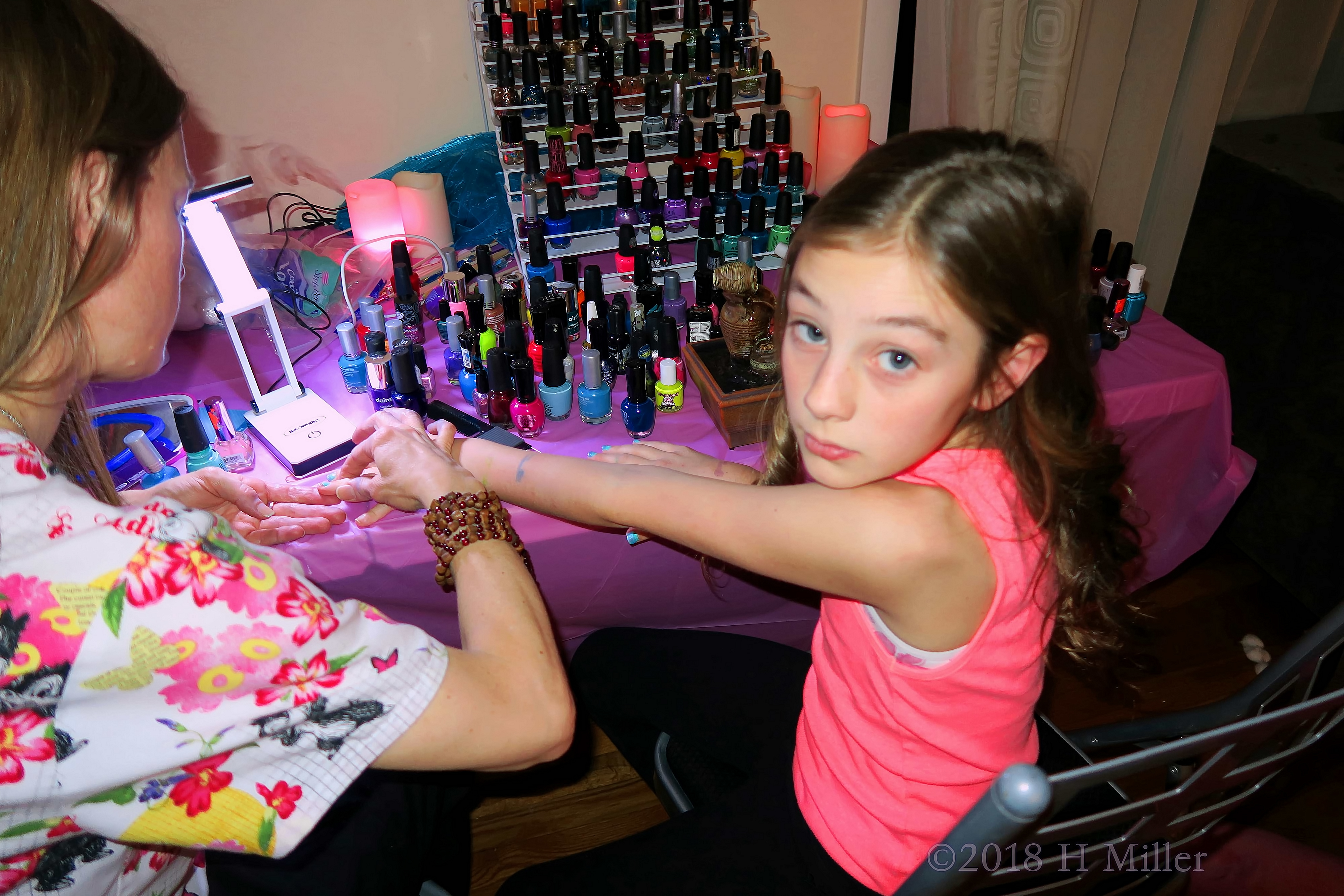 Prepped For Polish! Party Guest Gets A Kids Manicure! Prepped For Polish! Party Guest Gets A Kids Manicure!