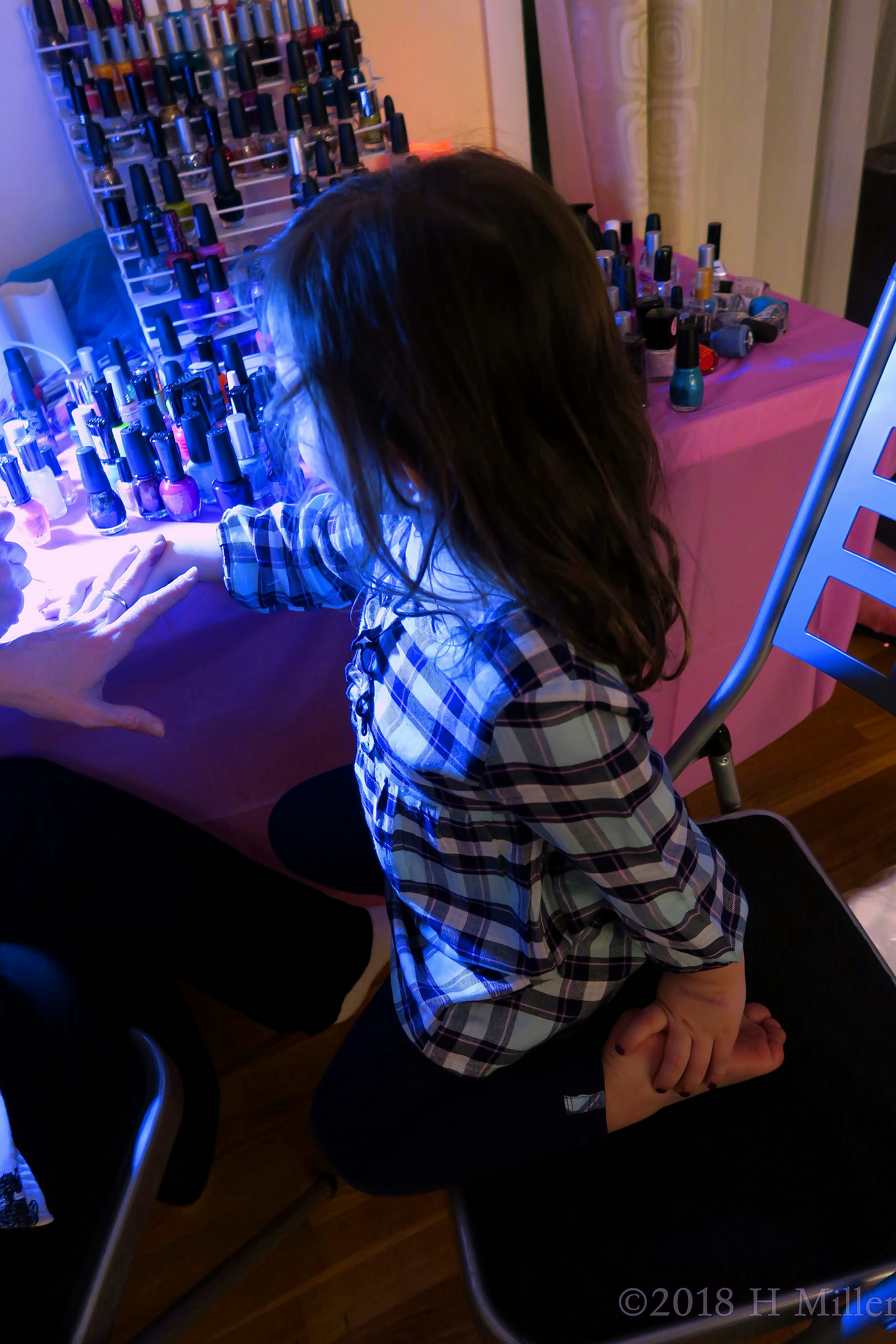 Prepping The Final Product! Kids Manicure Is Waiting To Dry! Prepping The Final Product! Kids Manicure Is Waiting To Dry!