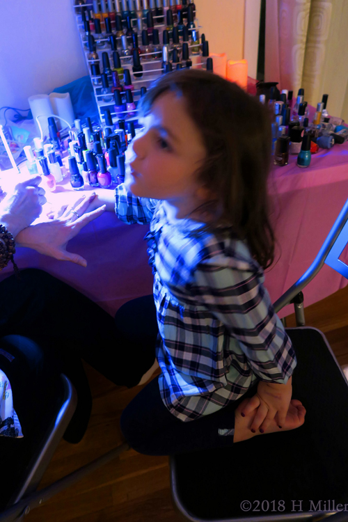 Polishing The Progress! Party Guest Gets Kids Mani! Polishing The Progress! Party Guest Gets Kids Mani!