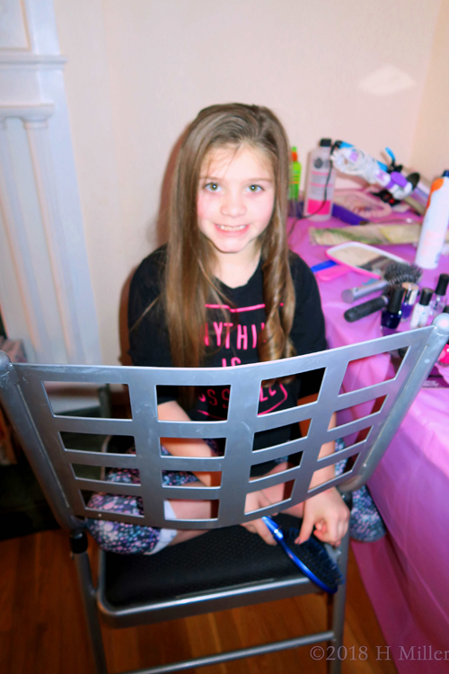 Simple And Straight Kids Hairstyle On Kids Party Guest Simple And Straight Kids Hairstyle On Kids Party Guest