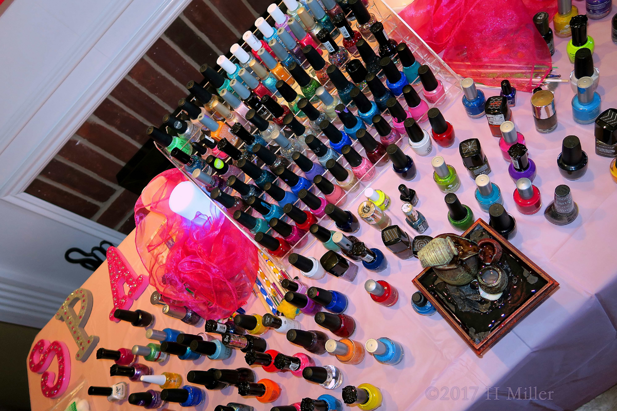 What An Amazing Kids Nail Spa Collection 