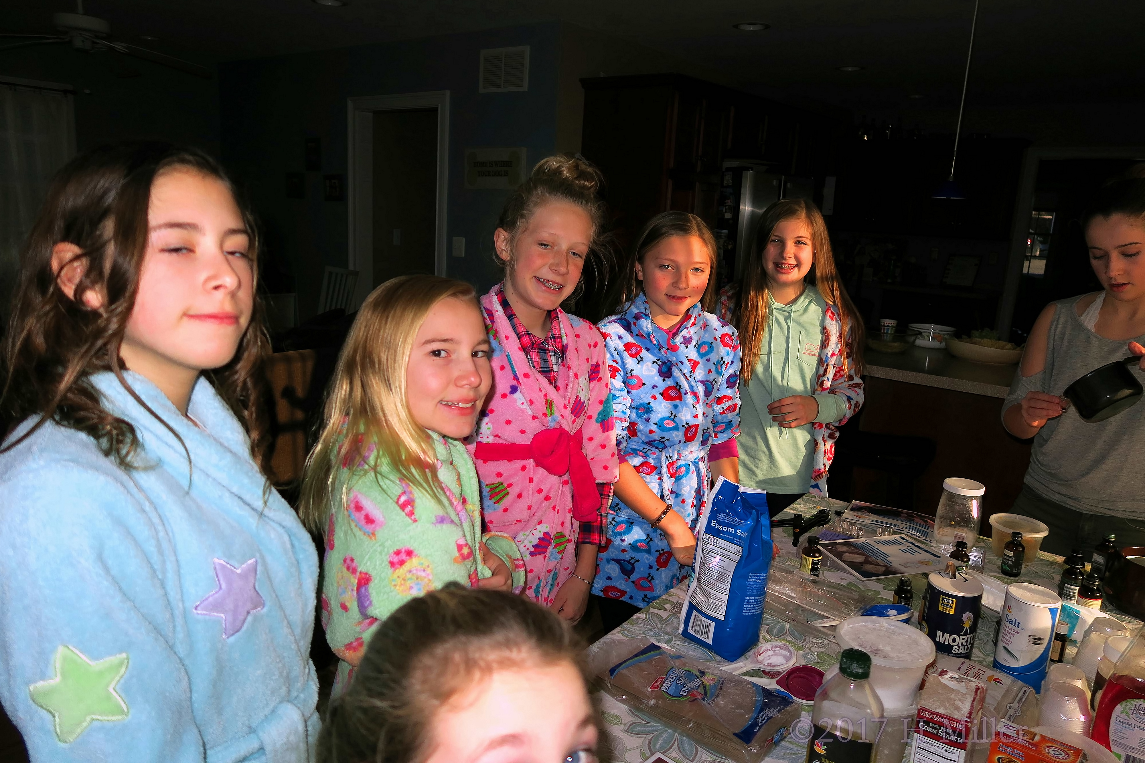 Everyone At The Kids Craft Table Everyone At The Kids Craft Table