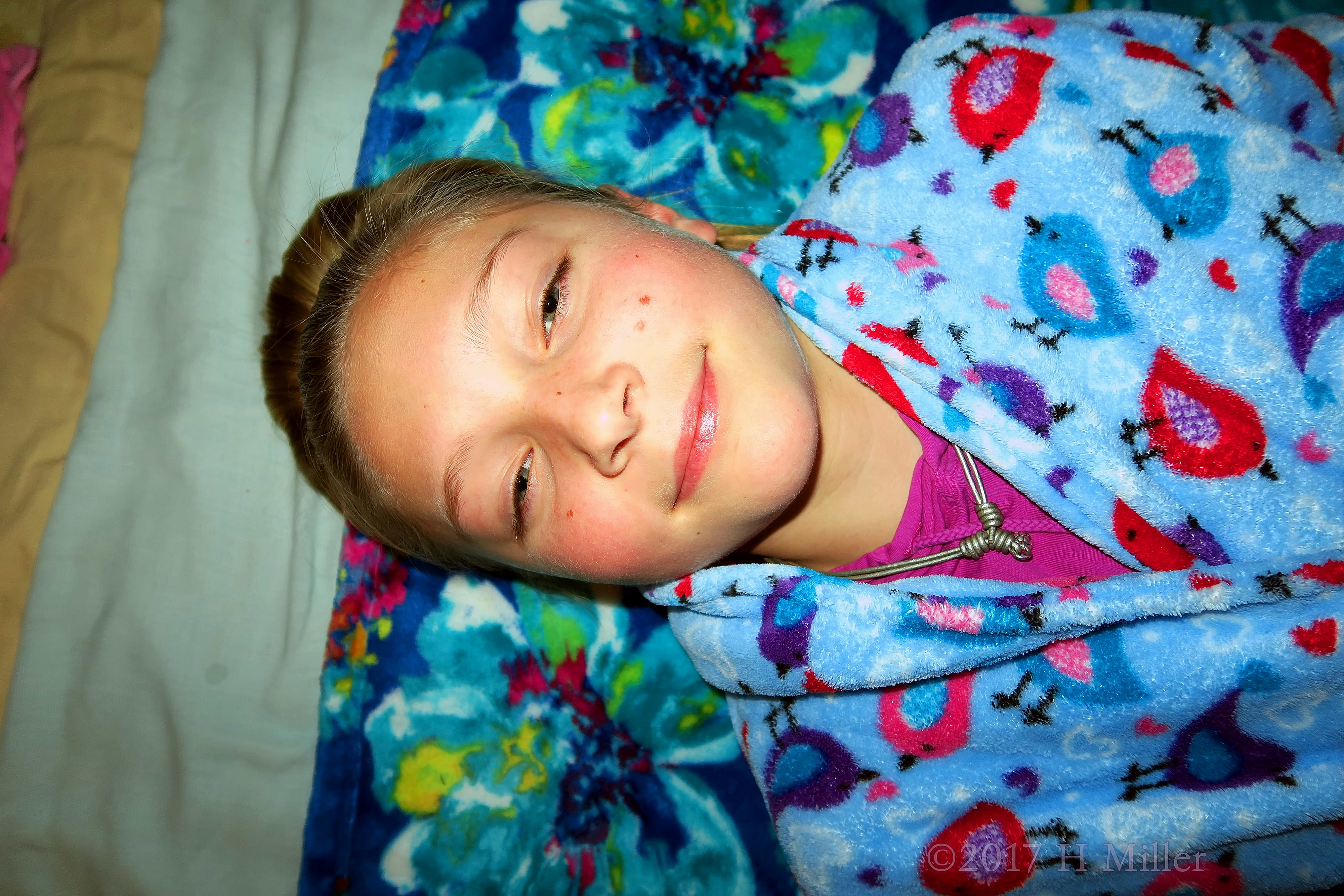 I Am Already Feeling Relaxed Berfore My Kids Facial! 4 I Am Already Feeling Relaxed Berfore My Kids Facial! 4