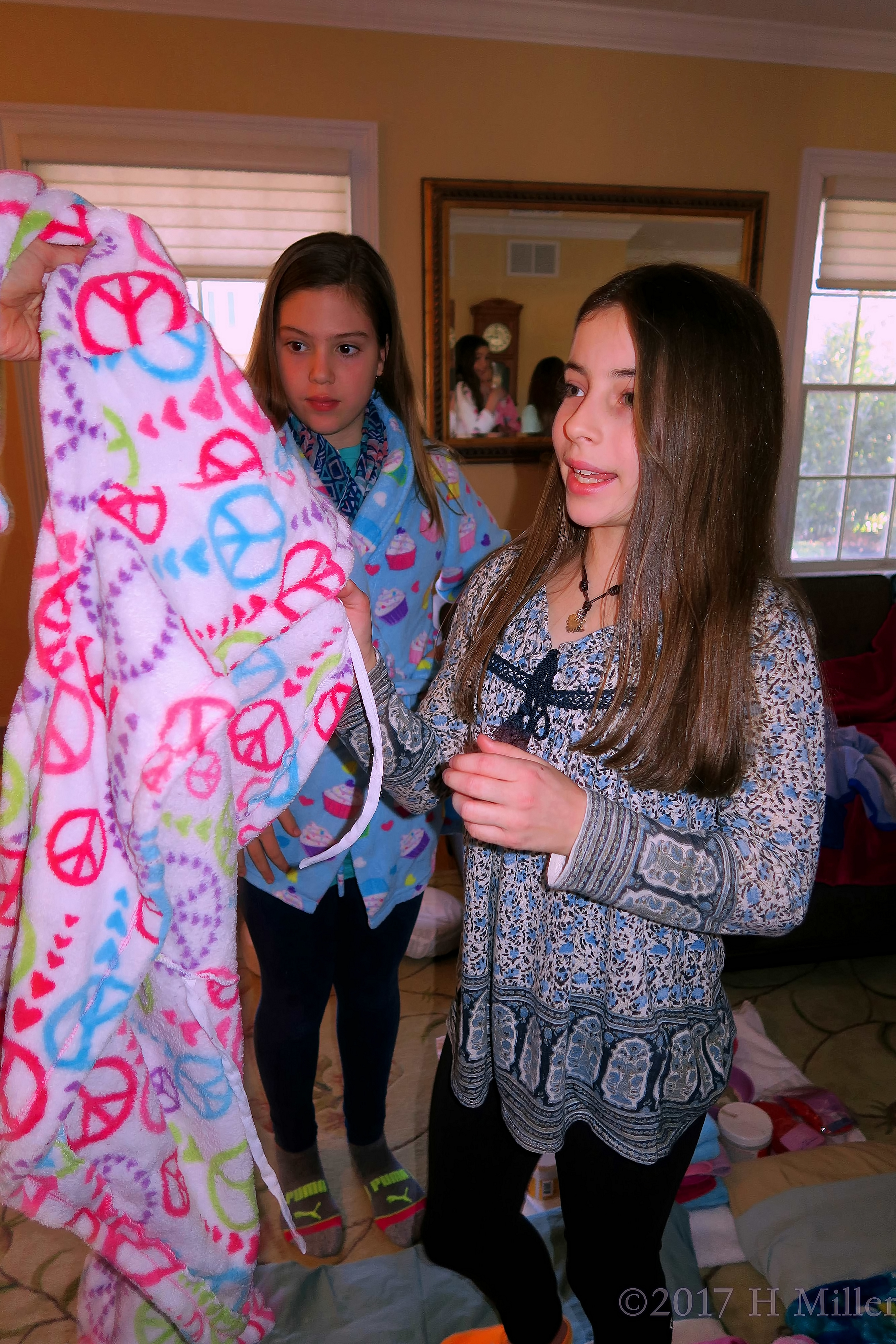 Let Me Take This Colorful Spa Robe Let Me Take This Colorful Spa Robe