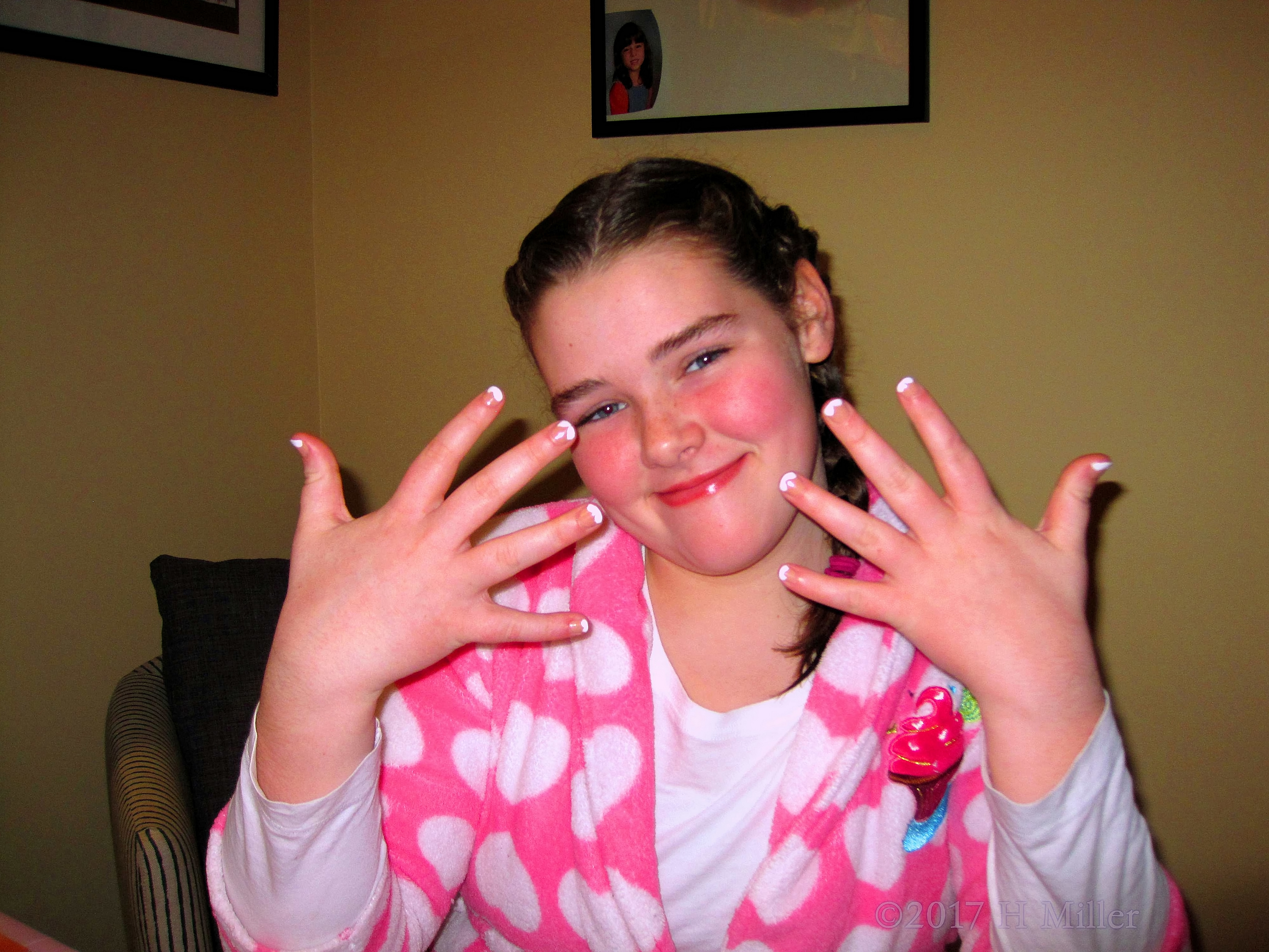 Look At My Elegant, Pretty French Manicure Nail Design! Look At My Elegant, Pretty French Manicure Nail Design!