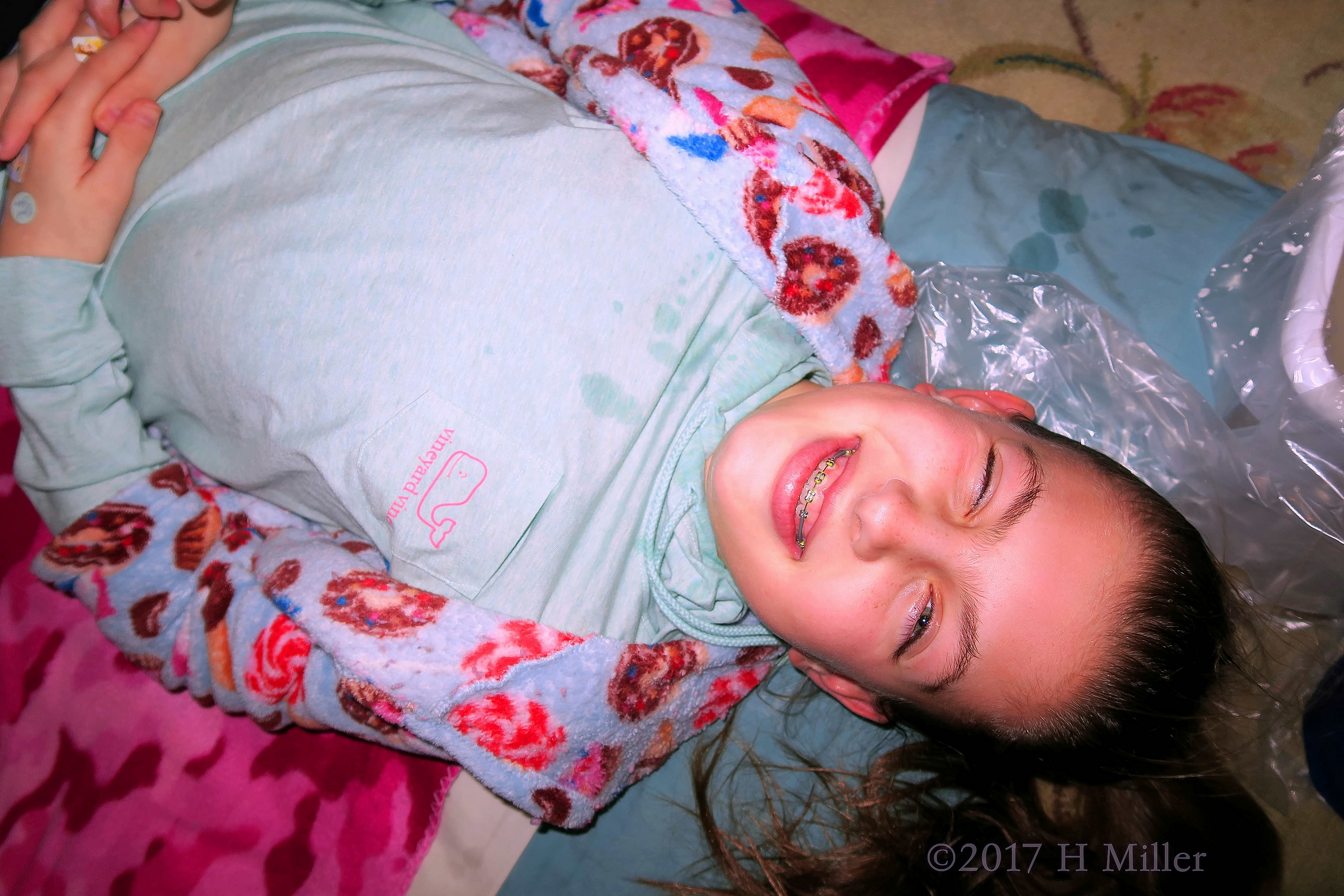 Look How Happy She Is Before Facials For Girls! 4 Look How Happy She Is Before Facials For Girls! 4