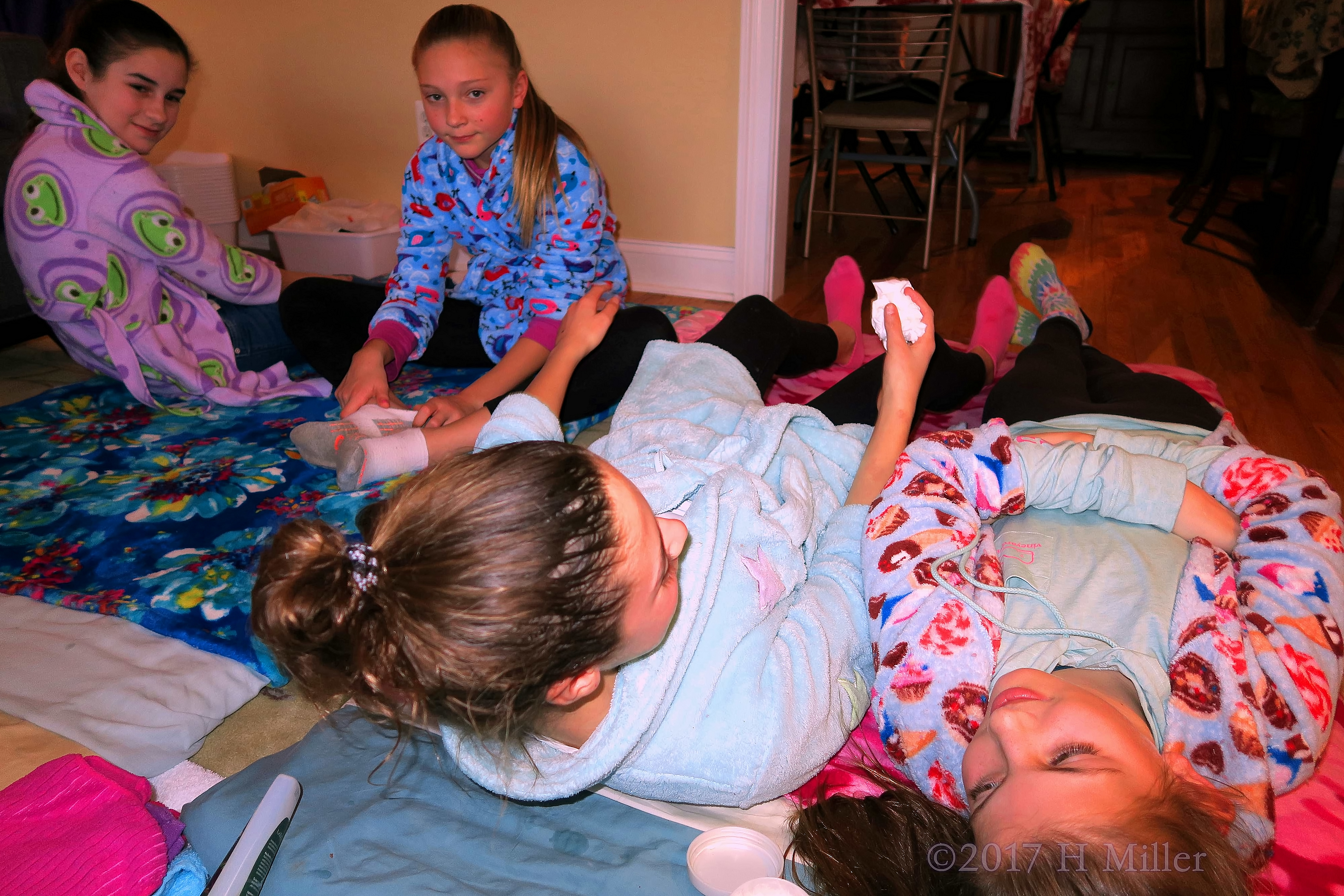 Our Facial For Kids Is Done 4 Our Facial For Kids Is Done 4