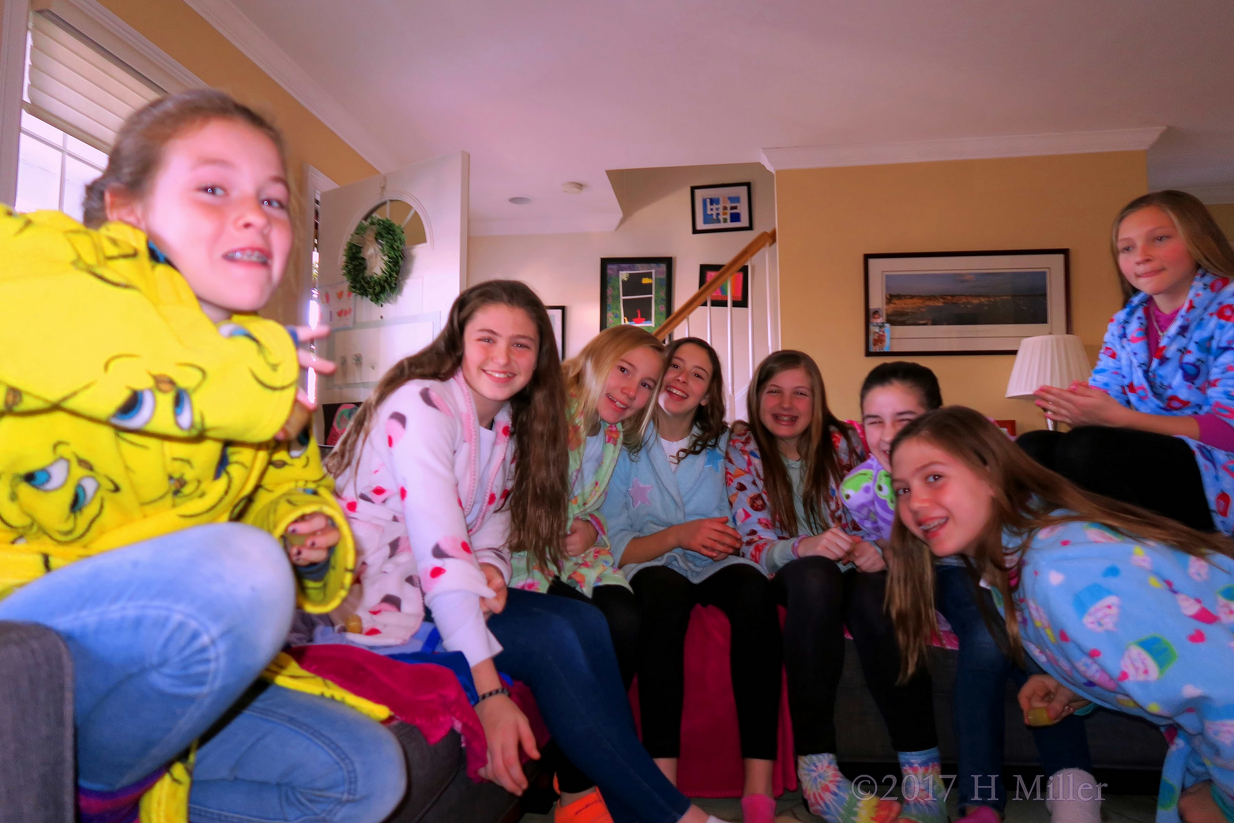 Party Guests At Kate's Spa Birthday Party Party Guests At Kate's Spa Birthday Party