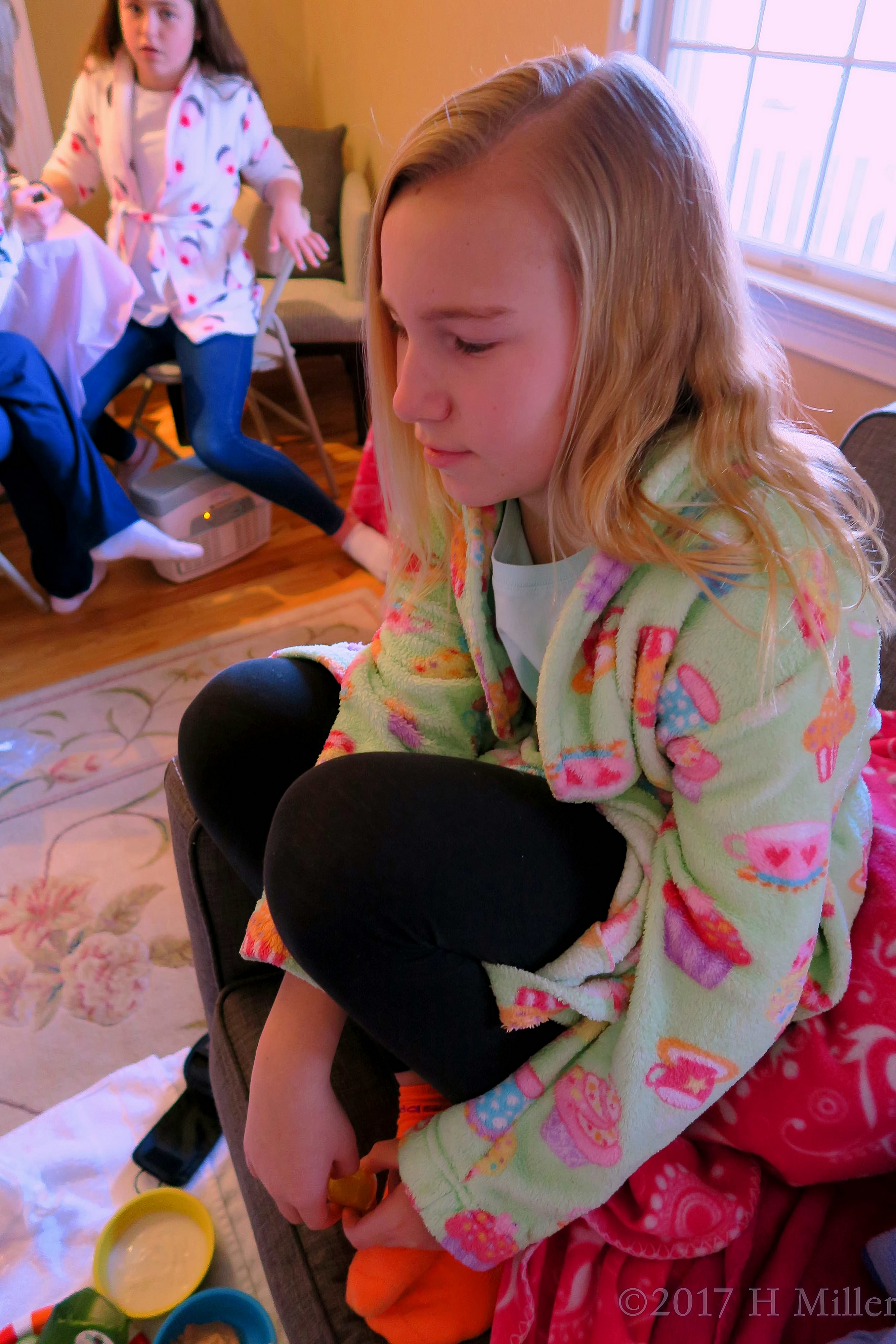 She Is Getting Ready For Her Girls Facial! 4 She Is Getting Ready For Her Girls Facial! 4