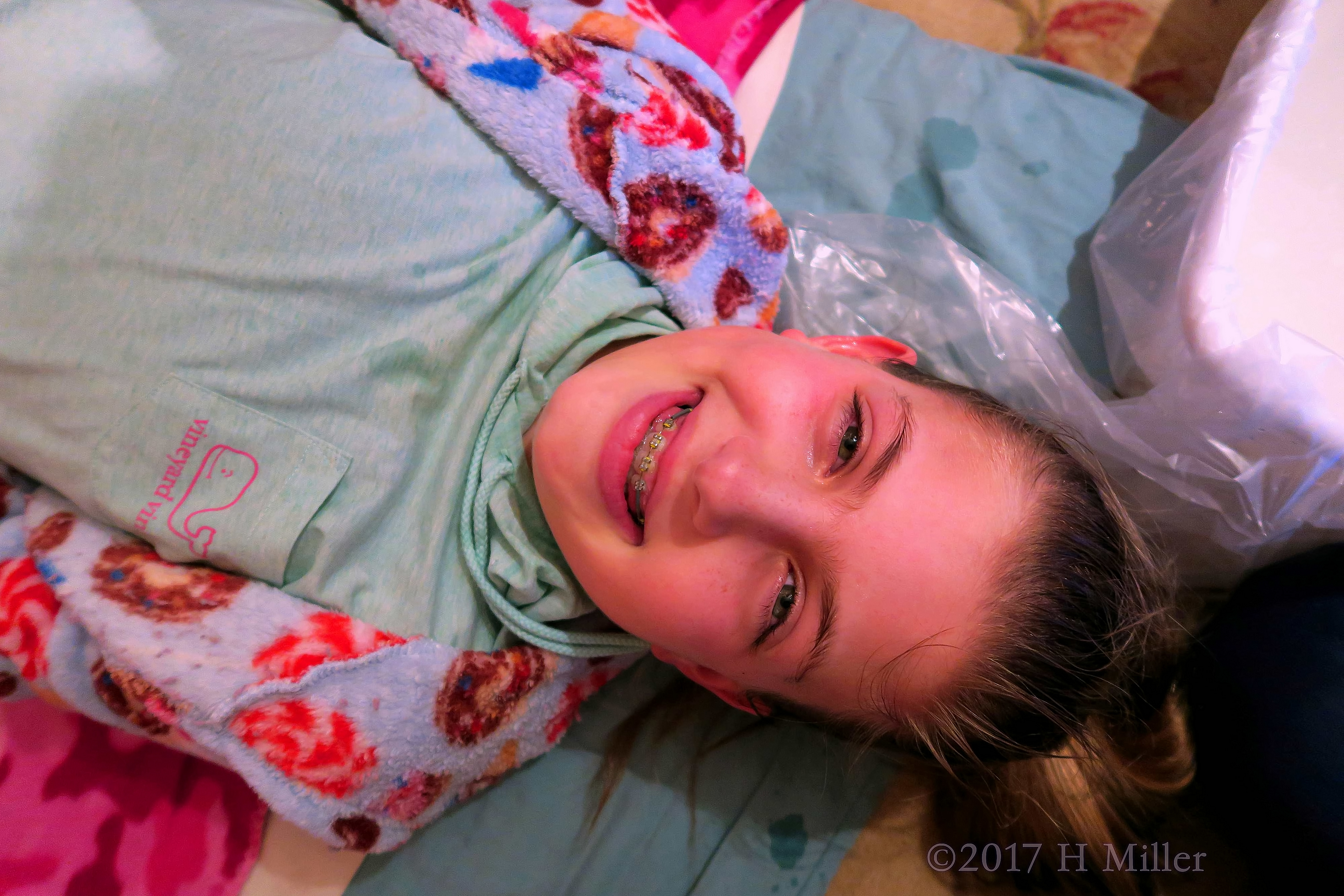 She Is Really Excited For Her Girls Facial! 4 She Is Really Excited For Her Girls Facial! 4